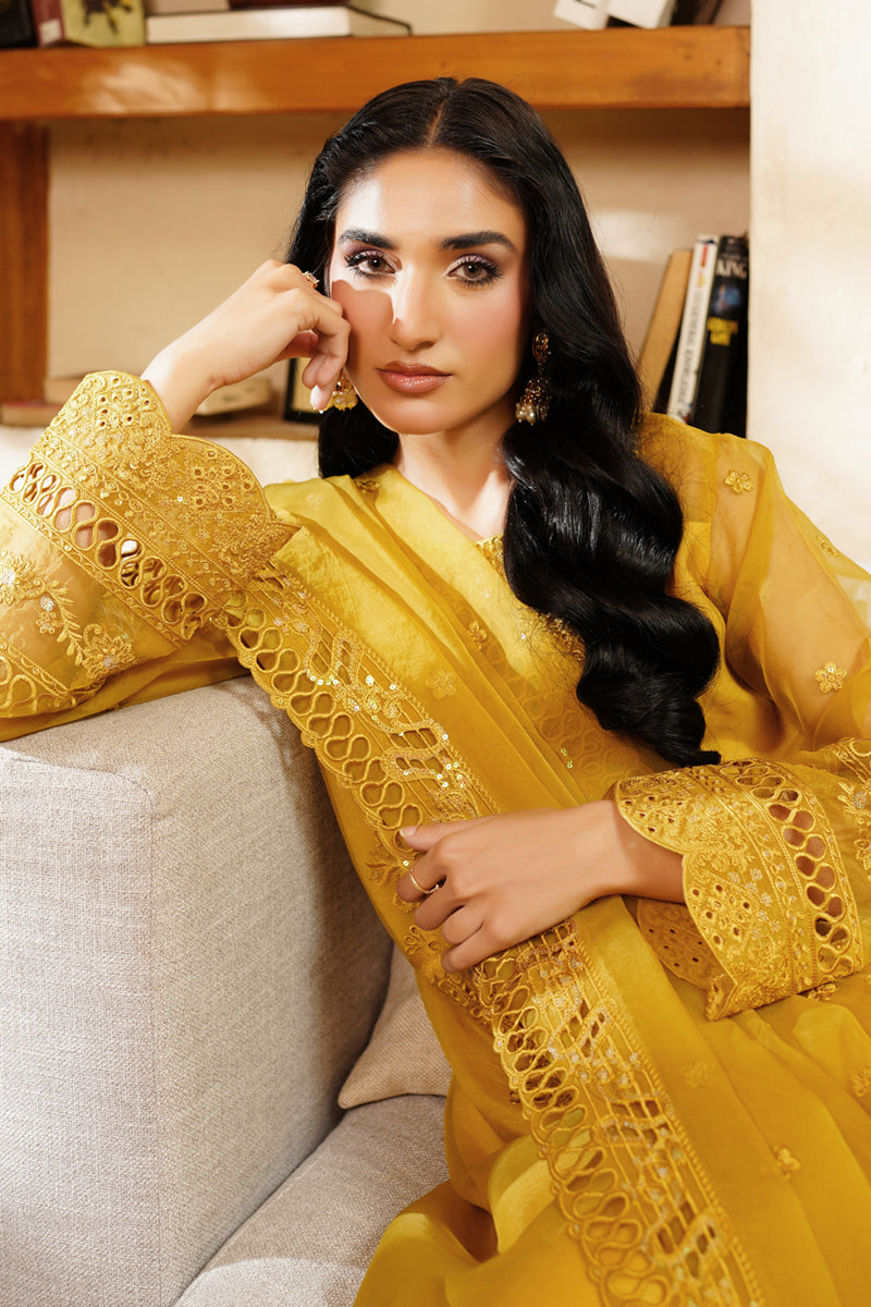 Maryams | Noir Luxe | Soleil-NOR-0002 by Maryams - Designer Dress - Type : Ladies Clothes - Available at Libayah - 100% Original 