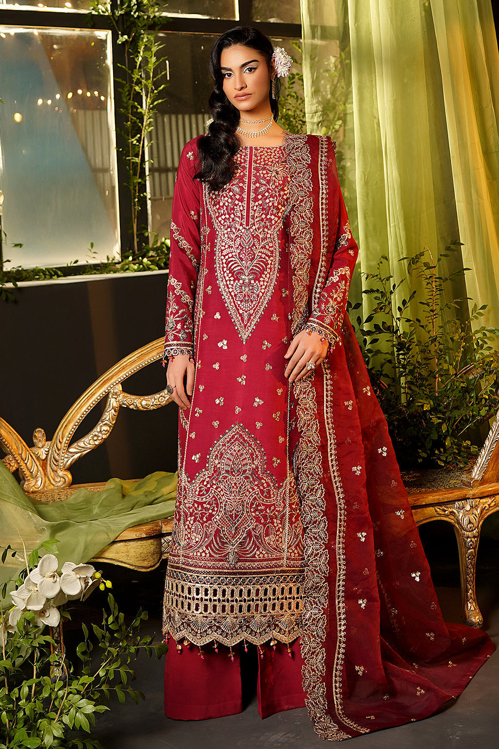 Maryams | Bekhudi Formals | Hoorain-BR-06 by Maryams - Designer Dress - Type: Ladies Clothes - Available at Libayah - 100% Original
