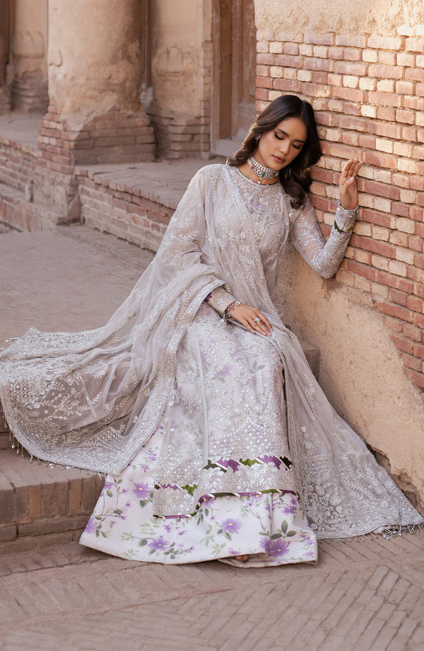Zarif | Shehnai Luxury Wedding Edit | BARSHA by Zarif - Designer Dress - Type: Ladies Clothes - Available at Libayah - 100% Original