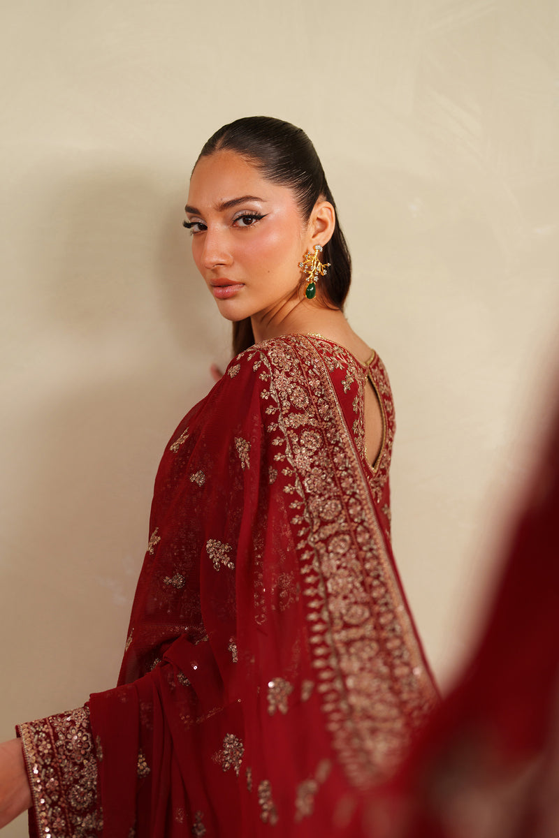 Zarif | Meesa Luxury Formals | Sumrah by Zarif - Designer Dress - Type : Ladies Clothes - Available at Libayah - 100% Original 