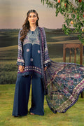 Maria B | Basics Winter 25 | MB-PFUS25-09B by Maria B - Designer Dress  - Type : Ladies Clothes - Available at Libayah - 100% Original 