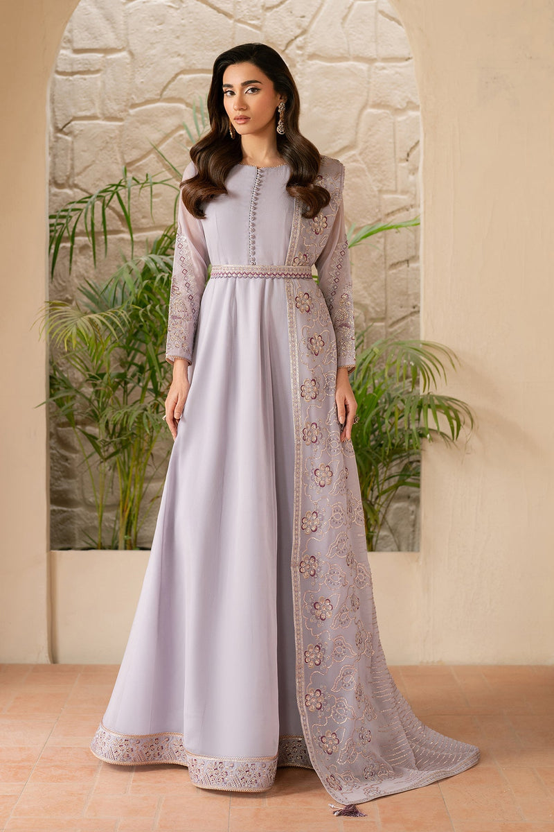 Alizeh | Ready to wear | Lilac Dress 3 piece - RTW1028 by Alizeh - Designer Dress  - Type : Ladies Clothes - Available at Libayah - 100% Original 