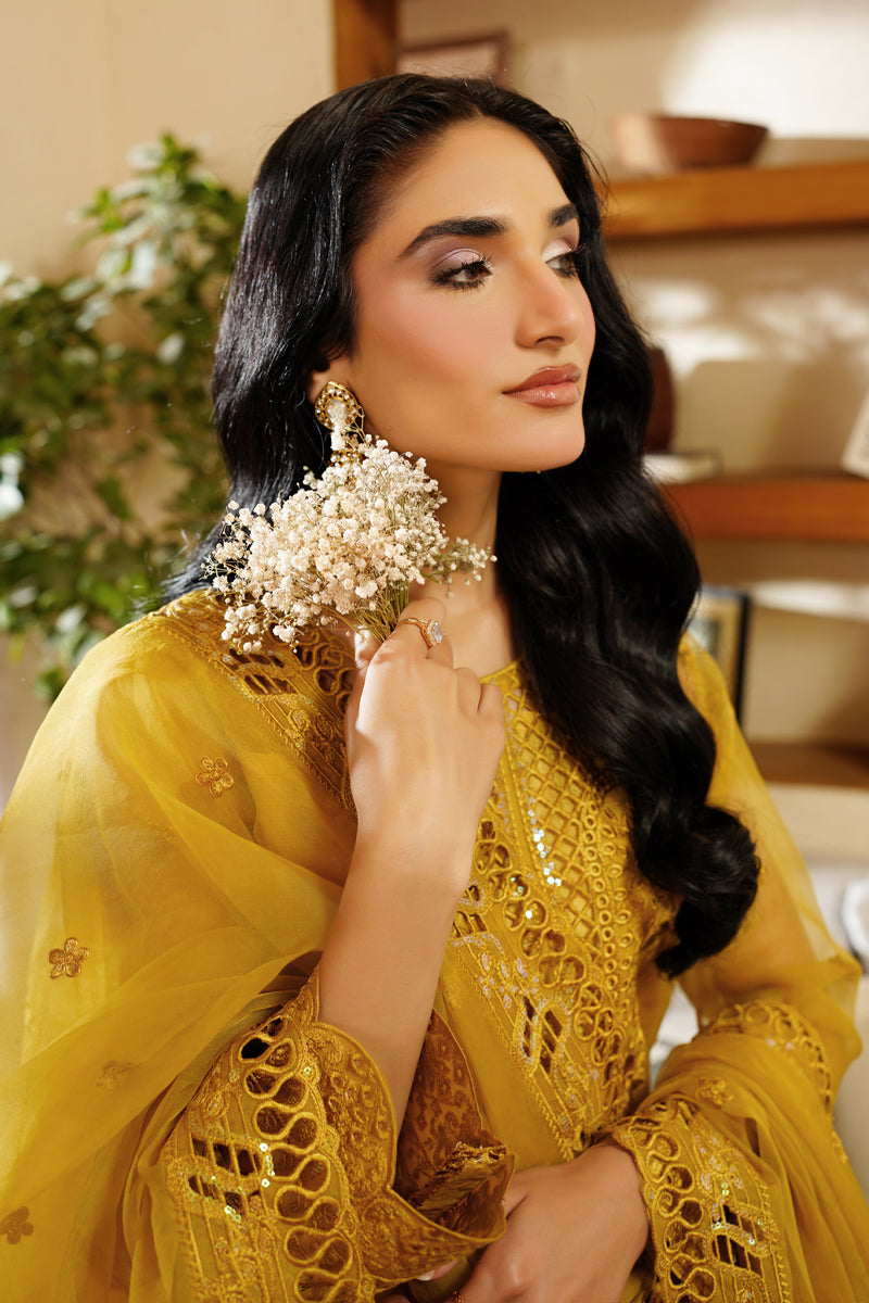 Maryams | Noir Luxe | Soleil-NOR-0002 by Maryams - Designer Dress - Type : Ladies Clothes - Available at Libayah - 100% Original 