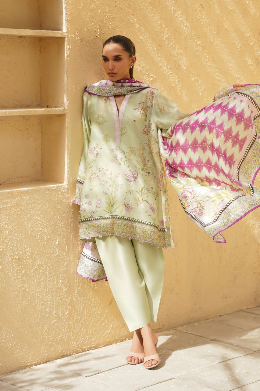 Sania Maskatiya | Eid ul Adha Edit | Rhea (A) - by Libayah - Registered Vendor of : Sania Maskatiya - 100% Original Designer Dress