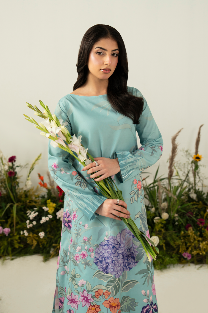 Zarposh | Folds SS 26 | IRIS - Designer Dress - Type : Ladies Clothes - Available at Libayah - 100% Original