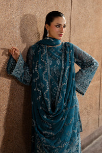 Lavish Premium | Lazawal Formals | Teal Essence by Lavish Premium - Designer Dress  - Type : Ladies Clothes - Available at Libayah - 100% Original 