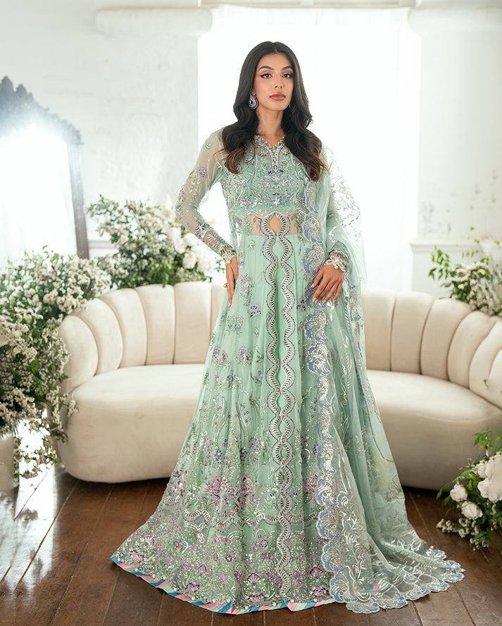 Sitaara – authentic Pakistani dress from the Mushq Sham Shandaar Festive collection for women in the UK