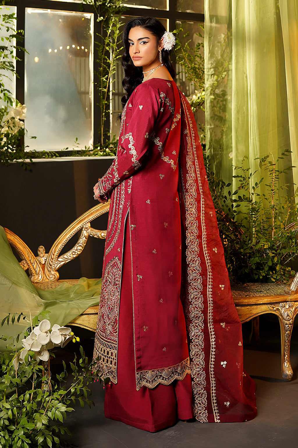 Maryams | Bekhudi Formals | Hoorain-BR-06 by Maryams - Designer Dress - Type: Ladies Clothes - Available at Libayah - 100% Original