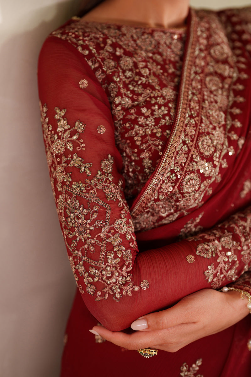 Zarif | Meesa Luxury Formals | Sumrah by Zarif - Designer Dress - Type : Ladies Clothes - Available at Libayah - 100% Original 