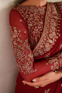 Zarif | Meesa Luxury Formals | Sumrah by Zarif - Designer Dress - Type : Ladies Clothes - Available at Libayah - 100% Original 