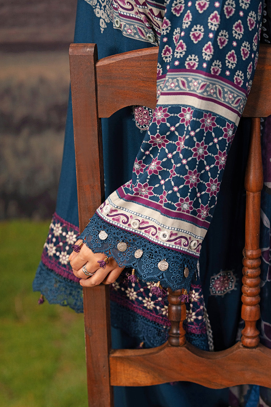 Maria B | Basics Winter 25 | MB-PFUS25-09B by Maria B - Designer Dress  - Type : Ladies Clothes - Available at Libayah - 100% Original 