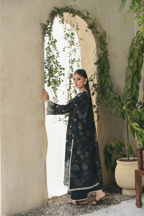 Aabyaan | Shezlin Chikankari 25 | ELARA (AF-01) by Aabyaan - Designer Dress - Type: Ladies Clothes - Available at Libayah - 100% Original