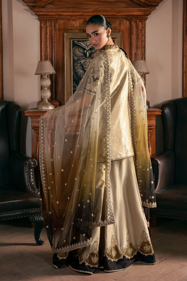 Mina Kashif | Emilie Formals | Kiara by Mina Kashif - Designer Dress - Type : Formal Dress - Available at Libayah - 100% Original