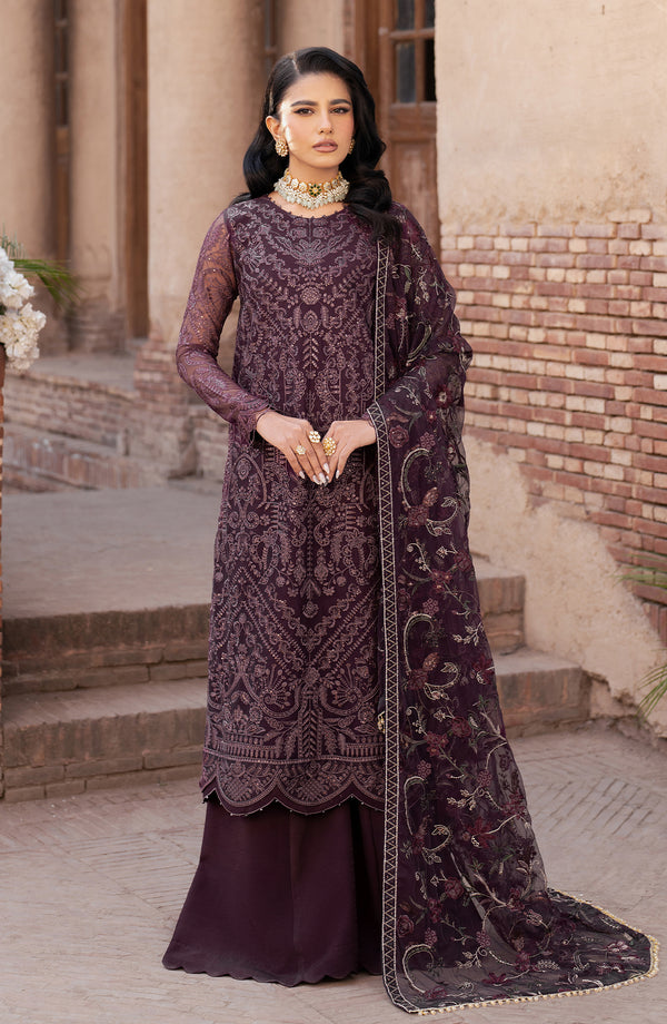 Zarif | Shehnai Luxury Wedding Edit | SEMIRA by Zarif - Designer Dress - Type: Ladies Clothes - Available at Libayah - 100% Original