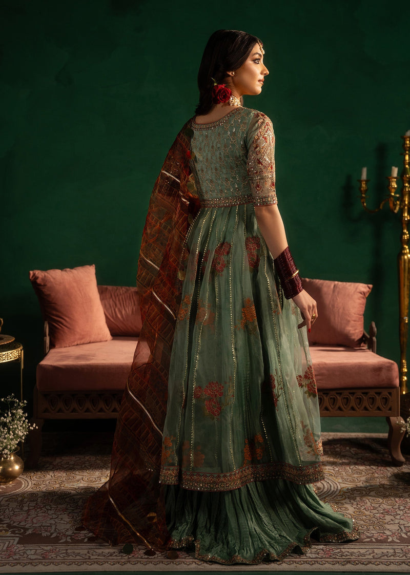Maria Osama Khan | Jashan Pret | Sahar-e-Jashan by Maria Osama Khan - Designer Dress - Type: Ladies Clothes - Available at Libayah - 100% Original
