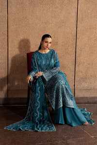Lavish Premium | Lazawal Formals | Teal Essence by Lavish Premium - Designer Dress  - Type : Ladies Clothes - Available at Libayah - 100% Original 