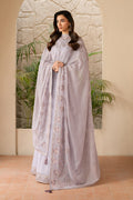 Alizeh | Ready to wear | Lilac Dress 3 piece - RTW1028 by Alizeh - Designer Dress  - Type : Ladies Clothes - Available at Libayah - 100% Original 