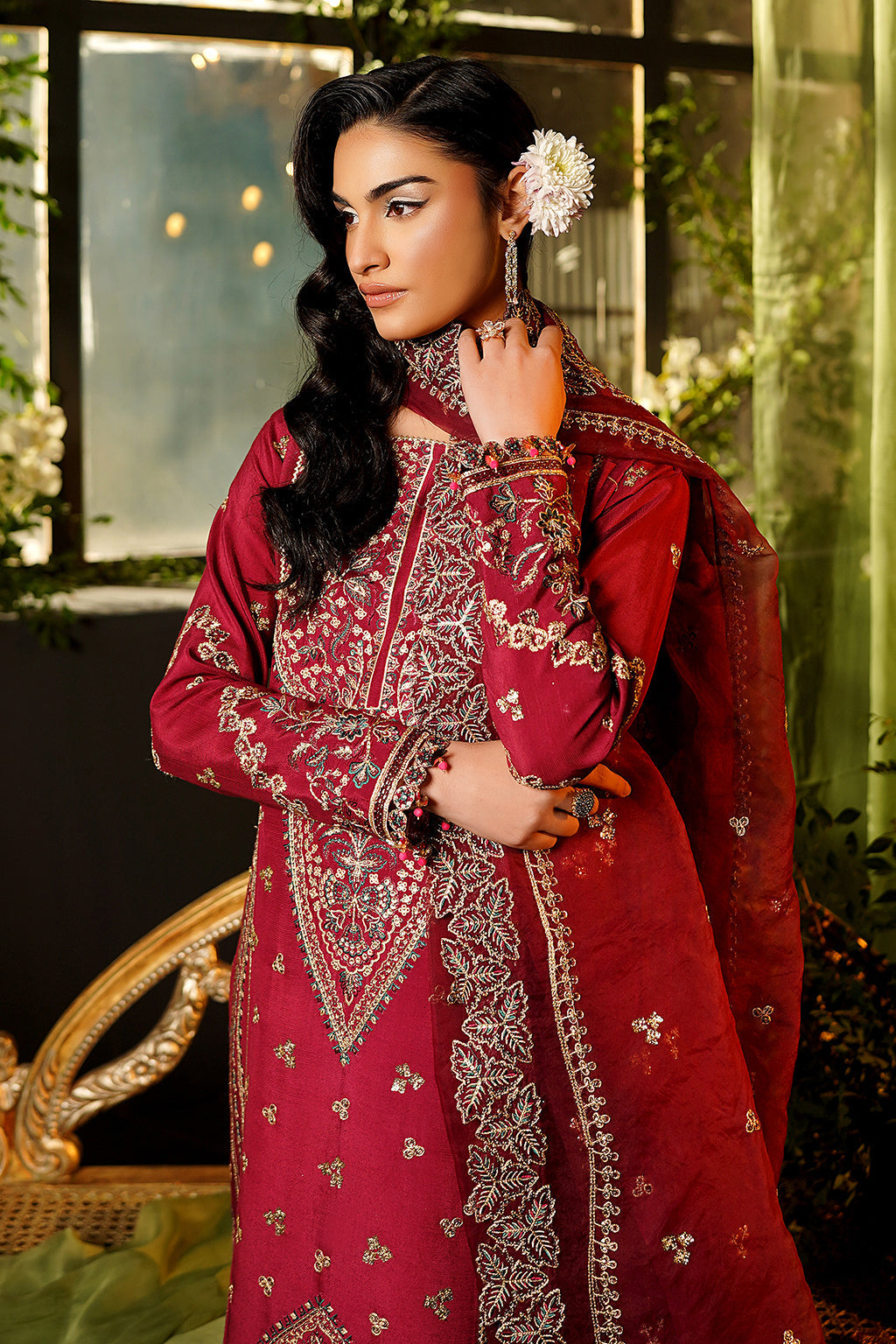 Maryams | Bekhudi Formals | Hoorain-BR-06 by Maryams - Designer Dress - Type: Ladies Clothes - Available at Libayah - 100% Original