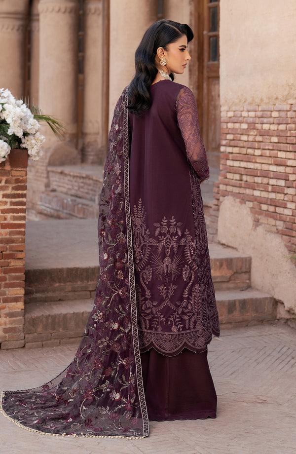 Zarif | Shehnai Luxury Wedding Edit | SEMIRA by Zarif - Designer Dress - Type: Ladies Clothes - Available at Libayah - 100% Original