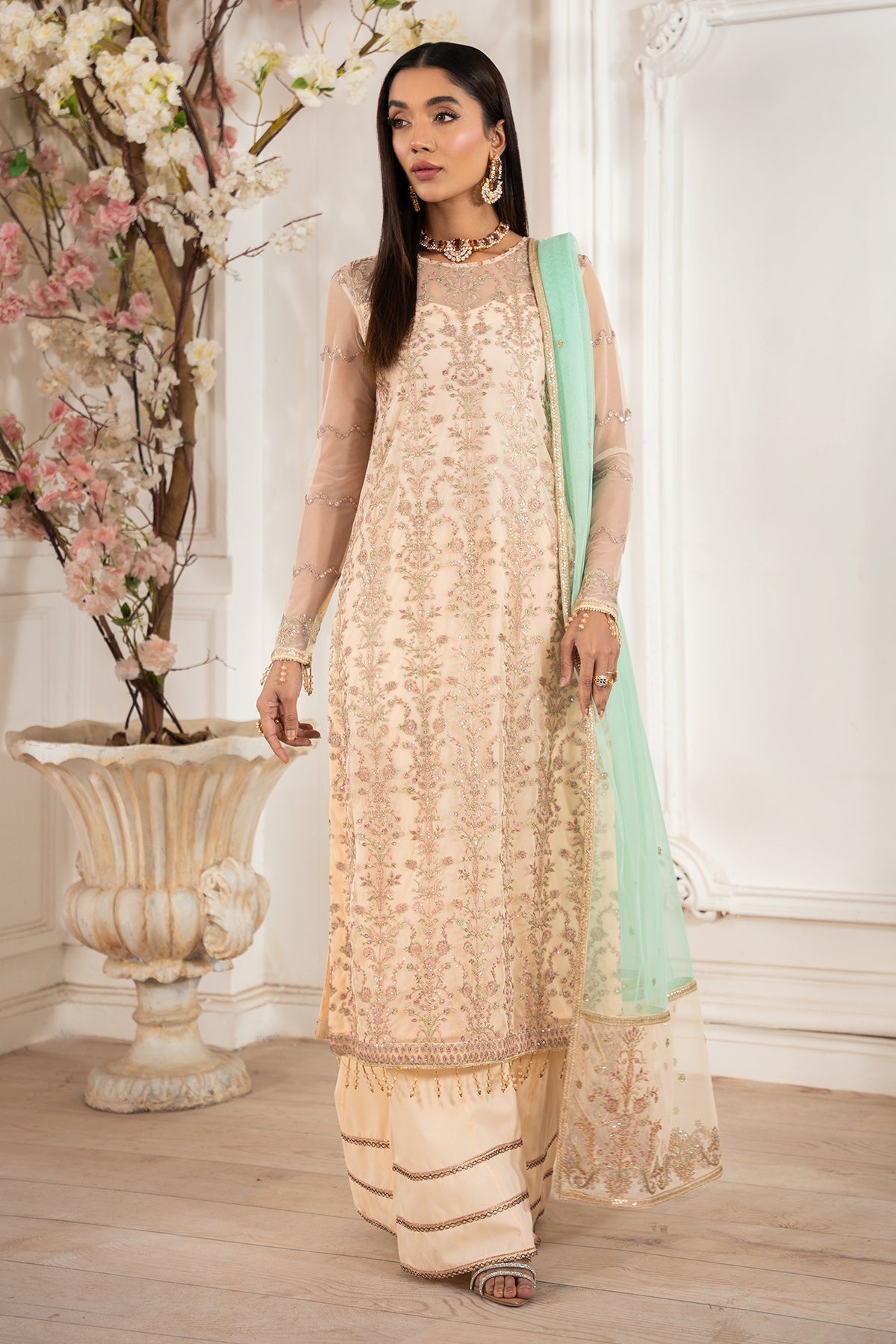 Zarif | Heer Formals | Z-05 ZORAIZ by Zarif - Designer Dress - Type: Ladies Clothes - Available at Libayah - 100% Original