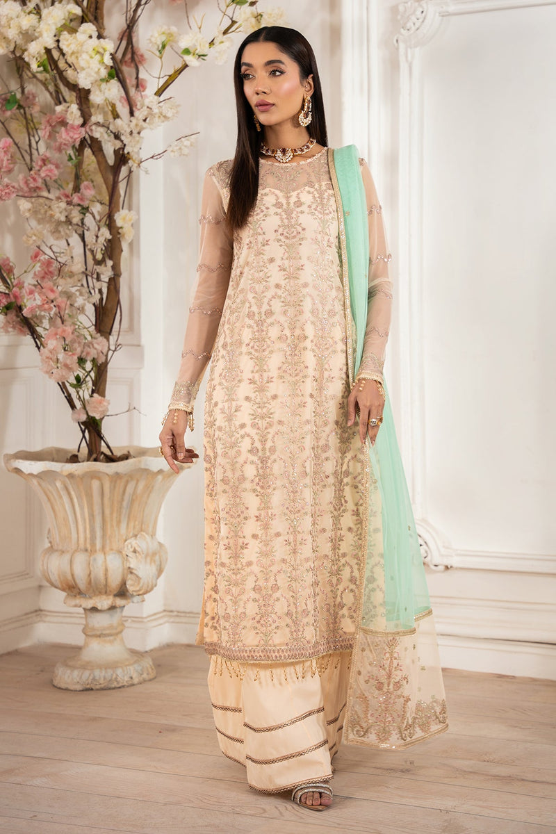 Zarif | Heer Formals | Z-05 ZORAIZ by Zarif - Designer Dress - Type: Ladies Clothes - Available at Libayah - 100% Original