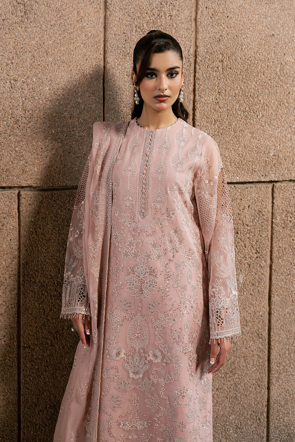 Lavish Premium | Lazawal Formals | Pink Blossom by Lavish Premium - Designer Dress  - Type : Ladies Clothes - Available at Libayah - 100% Original 