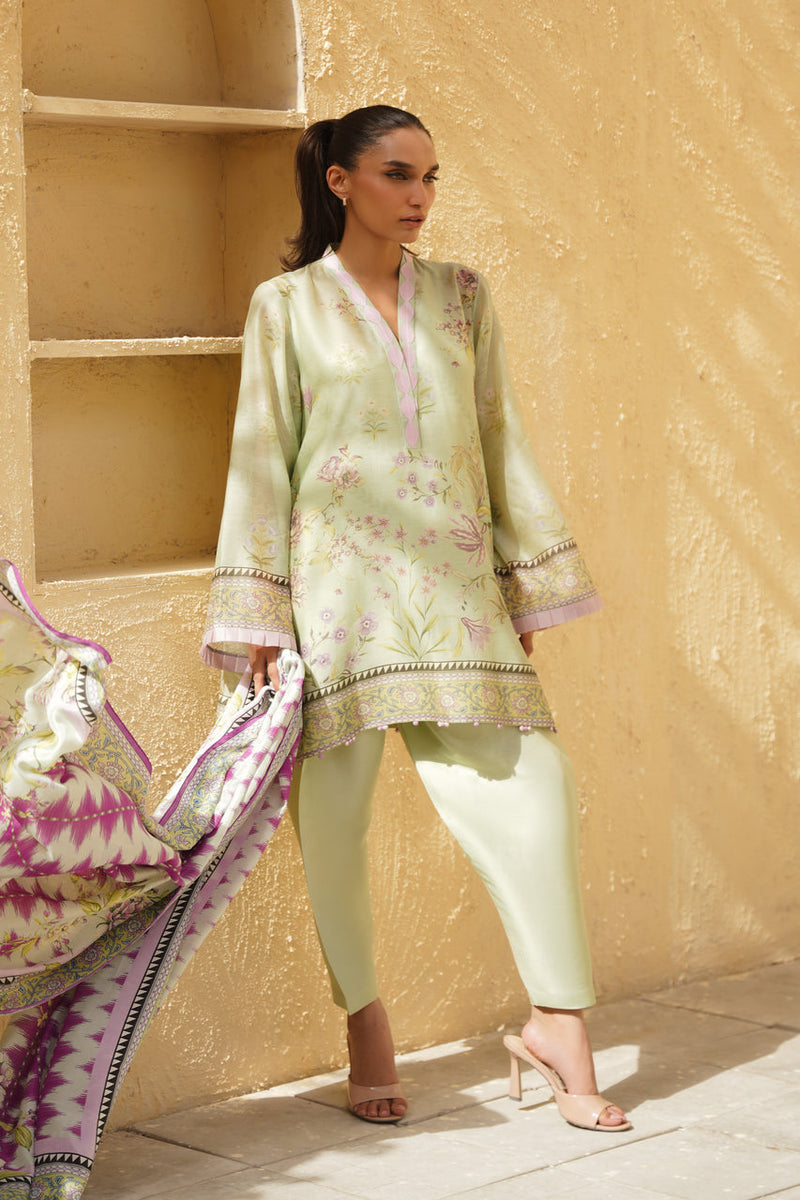Sania Maskatiya | Eid ul Adha Edit | Rhea (A) - by Libayah - Registered Vendor of : Sania Maskatiya - 100% Original Designer Dress
