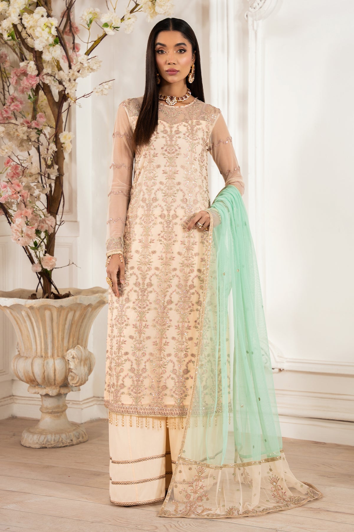 Zarif | Heer Formals | Z-05 ZORAIZ by Zarif - Designer Dress - Type: Ladies Clothes - Available at Libayah - 100% Original