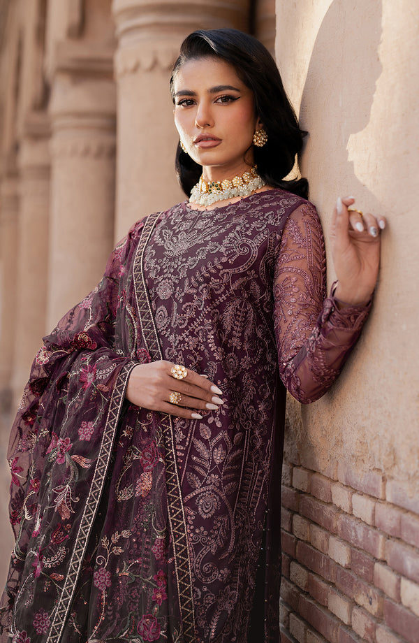 Zarif | Shehnai Luxury Wedding Edit | SEMIRA by Zarif - Designer Dress - Type: Ladies Clothes - Available at Libayah - 100% Original