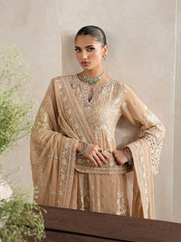 Gulaal | Inaaya Embroidered Chiffon 26 | Niaa by Gulaal - Designer Dress  - Type : Ladies Clothes - Available at Libayah - 100% Original 