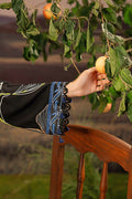 Maria B | Basics Winter 25 | MB-PFUS25-08B by Maria B - Designer Dress  - Type : Ladies Clothes - Available at Libayah - 100% Original 