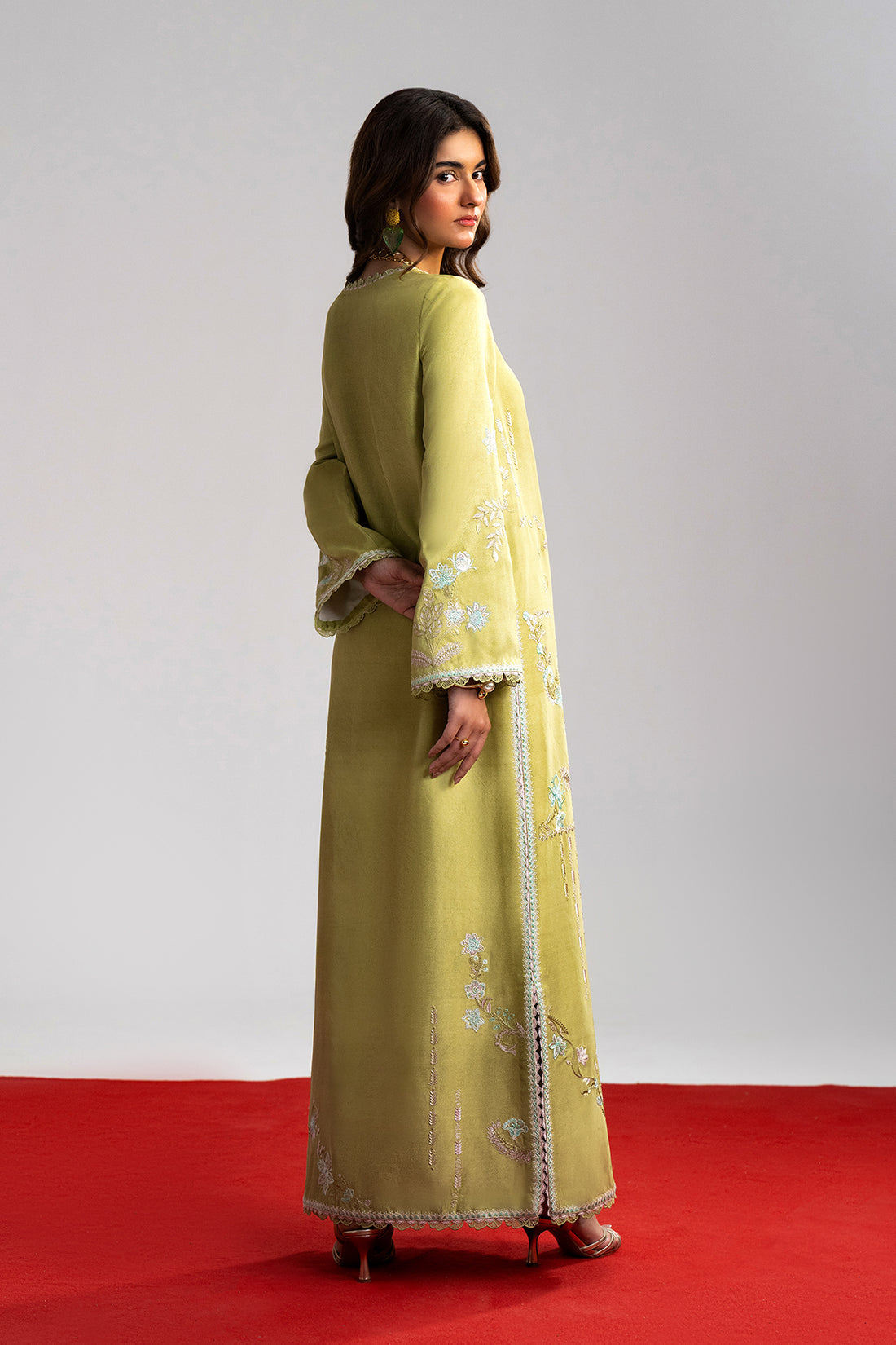 Nyra | Luxe Line Pret | Novira by Nyra - Designer Dress - Type : Ladies Clothes - Available at Libayah - 100% Original 