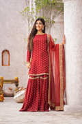 Erum Khan | Sakhiyan Formals | GULAB by Erum Khan - Designer Dress - Type: Formal - Available at Libayah - 100% Original