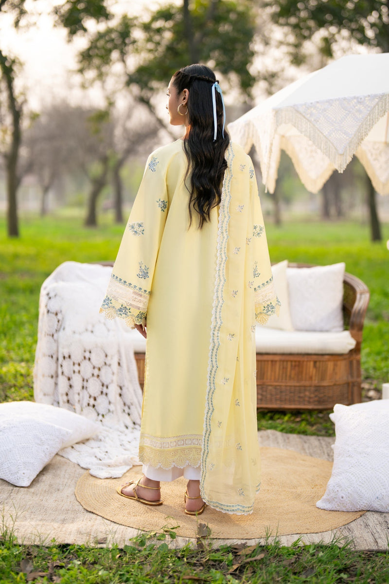 Afrozeh | Basic Pret 26 RTW | NACRE by Afrozeh - Designer Dress  - Type : Ladies Clothes - Available at Libayah - 100% Original 