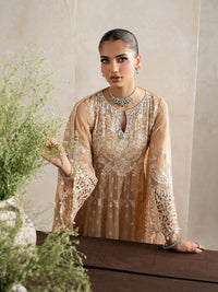 Gulaal | Inaaya Embroidered Chiffon 26 | Niaa by Gulaal - Designer Dress  - Type : Ladies Clothes - Available at Libayah - 100% Original 