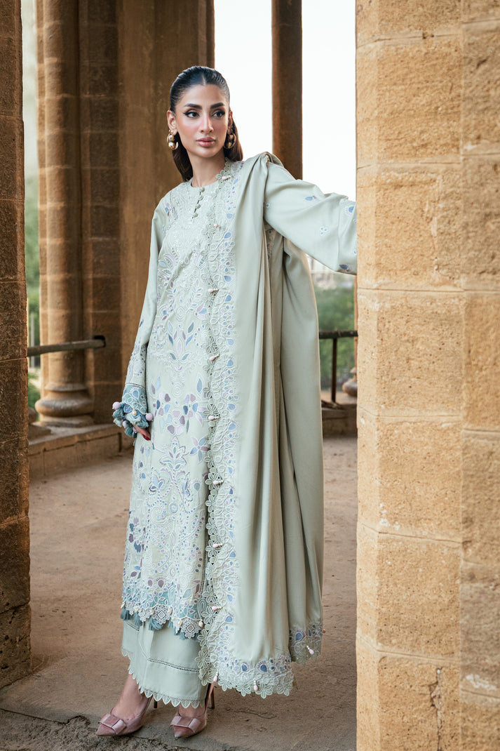 FWS - 8A – authentic Pakistani dress from the Florent Shades of Winter 25 collection for women in the UK