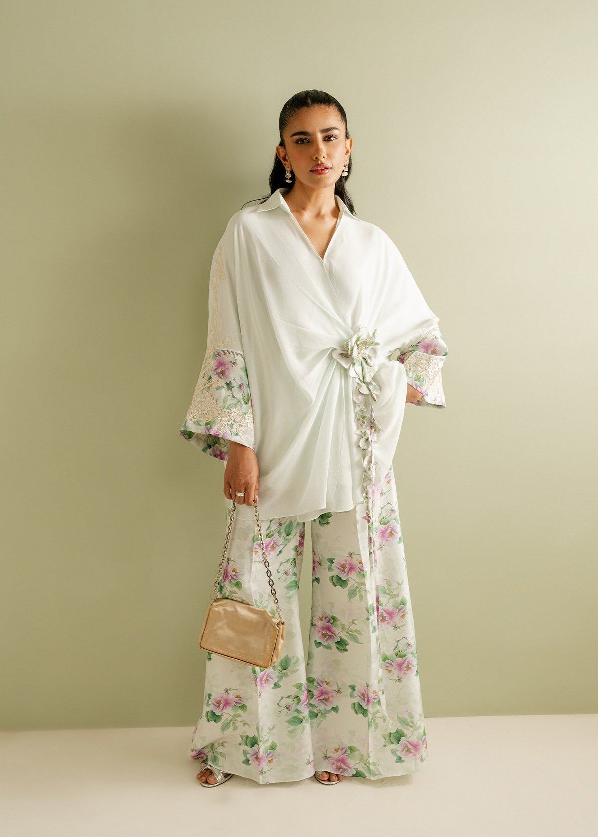 Mahgul | Ayanas Garden | Floral Luxe by Mahgul - Designer Dress - Type: Ladies Clothes - Available at Libayah - 100% Original