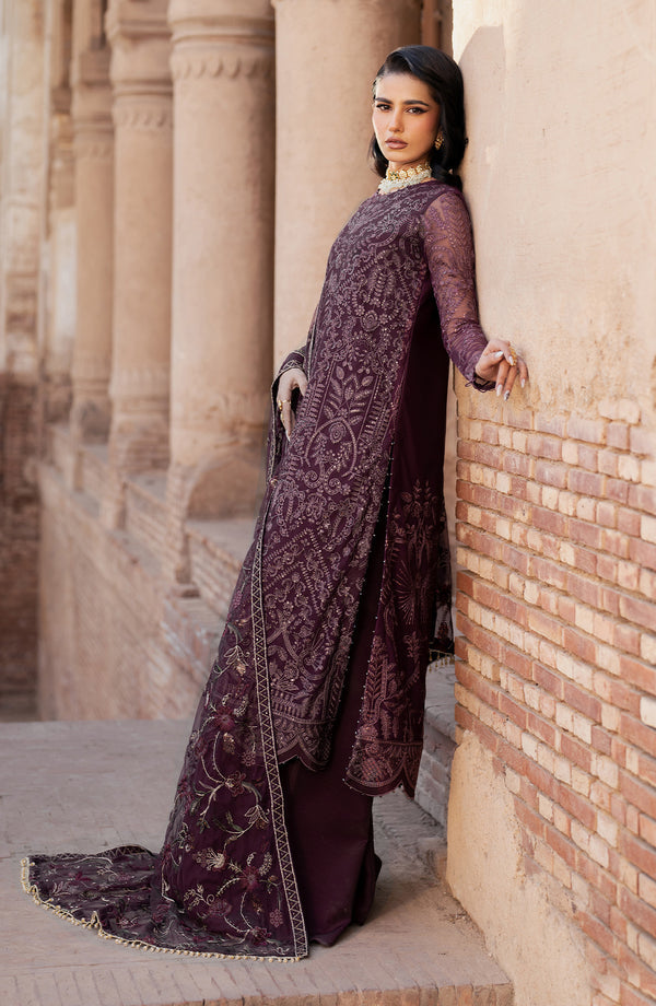 Zarif | Shehnai Luxury Wedding Edit | SEMIRA by Zarif - Designer Dress - Type: Ladies Clothes - Available at Libayah - 100% Original