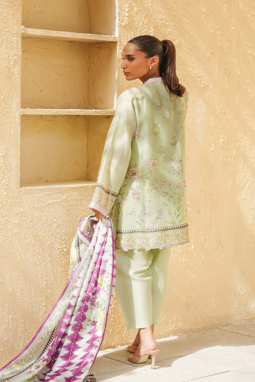 Sania Maskatiya | Eid ul Adha Edit | Rhea (A) - by Libayah - Registered Vendor of : Sania Maskatiya - 100% Original Designer Dress