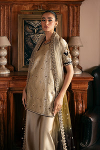 Mina Kashif | Emilie Formals | Kiara by Mina Kashif - Designer Dress - Type : Formal Dress - Available at Libayah - 100% Original