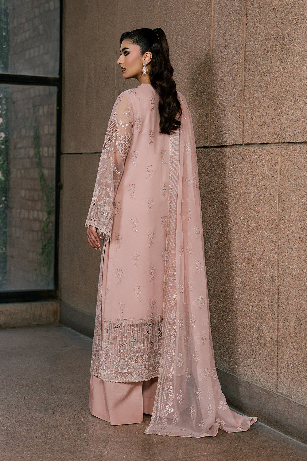 Lavish Premium | Lazawal Formals | Pink Blossom by Lavish Premium - Designer Dress  - Type : Ladies Clothes - Available at Libayah - 100% Original 