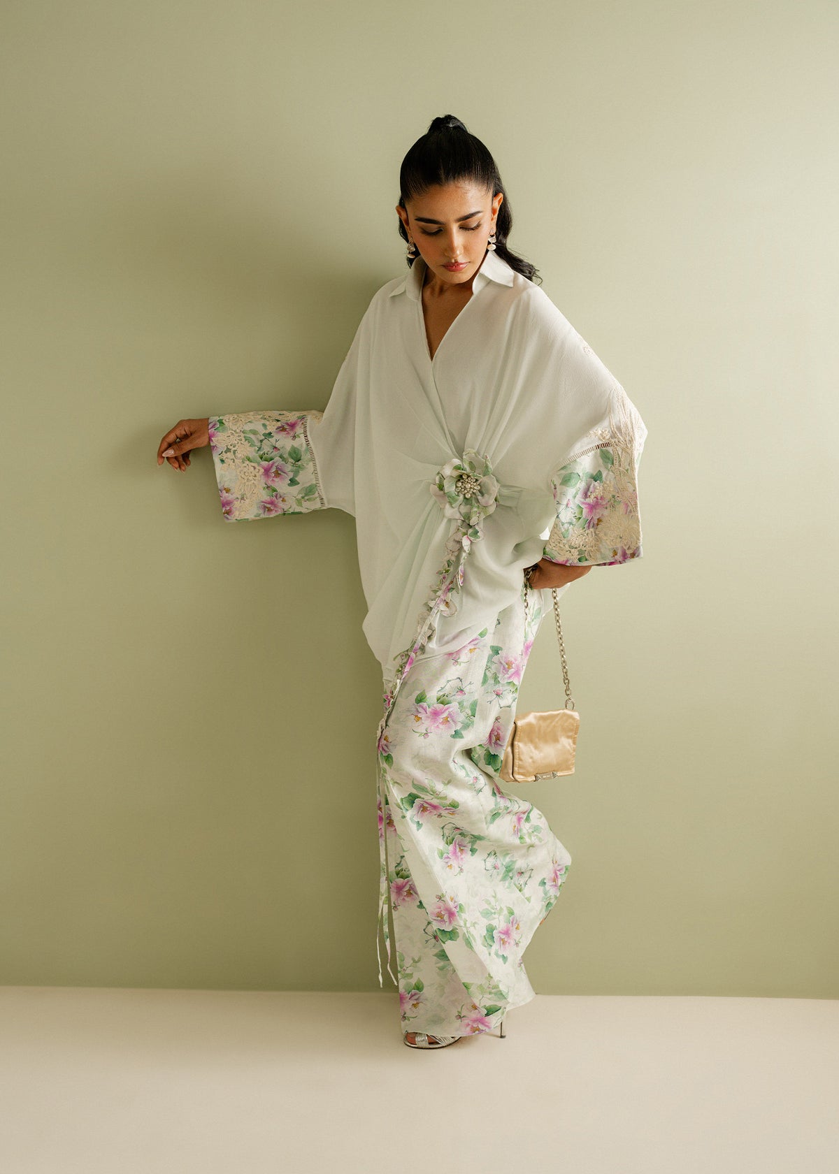 Mahgul | Ayanas Garden | Floral Luxe by Mahgul - Designer Dress - Type: Ladies Clothes - Available at Libayah - 100% Original