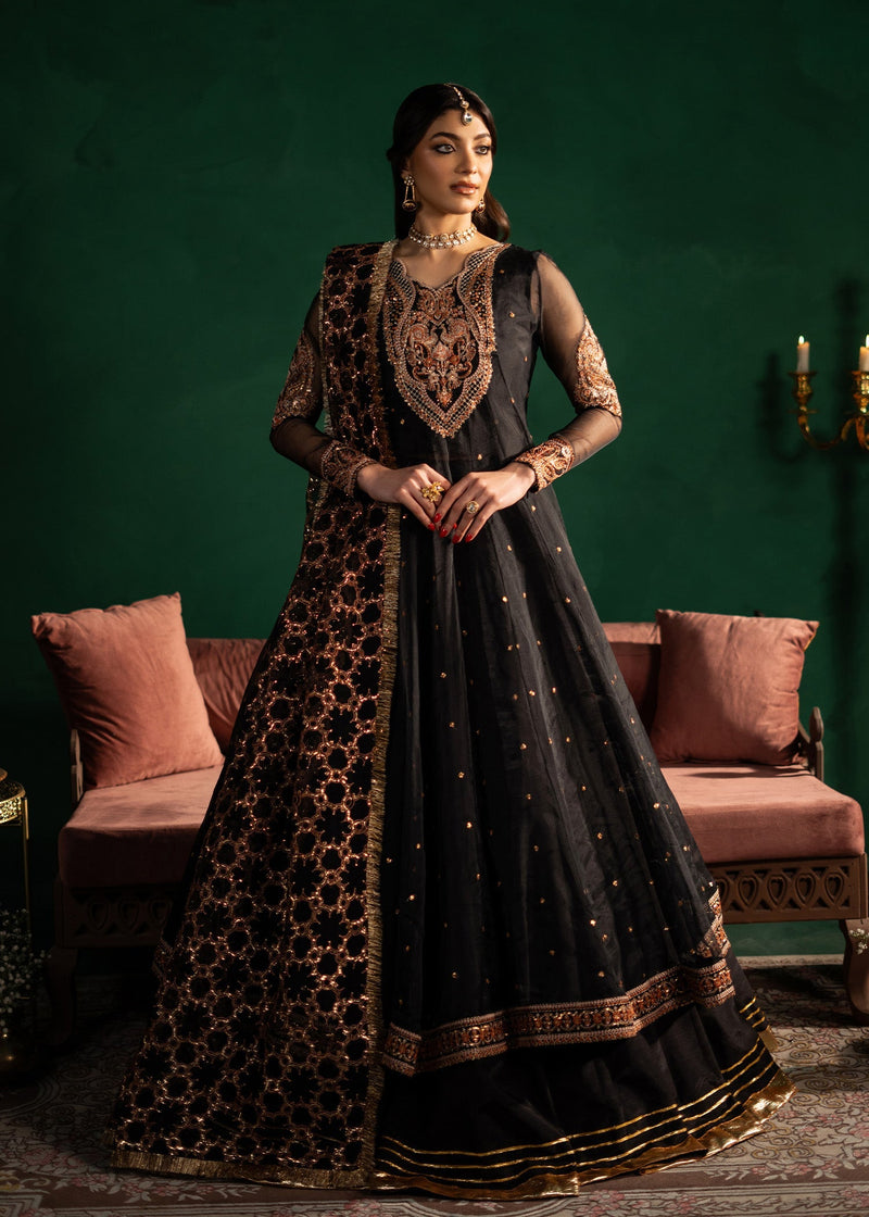 Maria Osama Khan | Jashan Pret | Sham-e-Jashan by Maria Osama Khan - Designer Dress - Type: Ladies Clothes - Available at Libayah - 100% Original