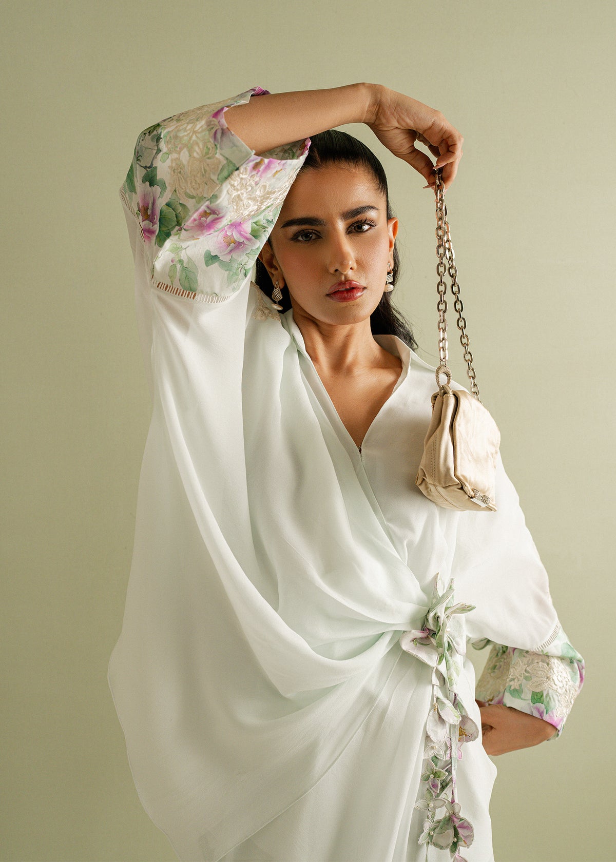 Mahgul | Ayanas Garden | Floral Luxe by Mahgul - Designer Dress - Type: Ladies Clothes - Available at Libayah - 100% Original