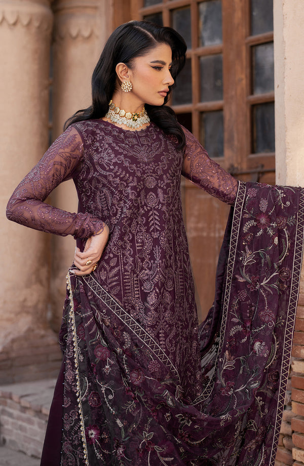 Zarif | Shehnai Luxury Wedding Edit | SEMIRA by Zarif - Designer Dress - Type: Ladies Clothes - Available at Libayah - 100% Original