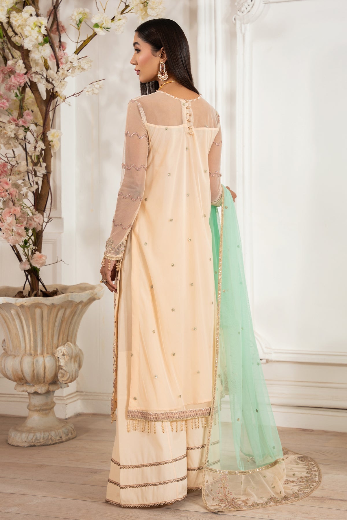 Zarif | Heer Formals | Z-05 ZORAIZ by Zarif - Designer Dress - Type: Ladies Clothes - Available at Libayah - 100% Original