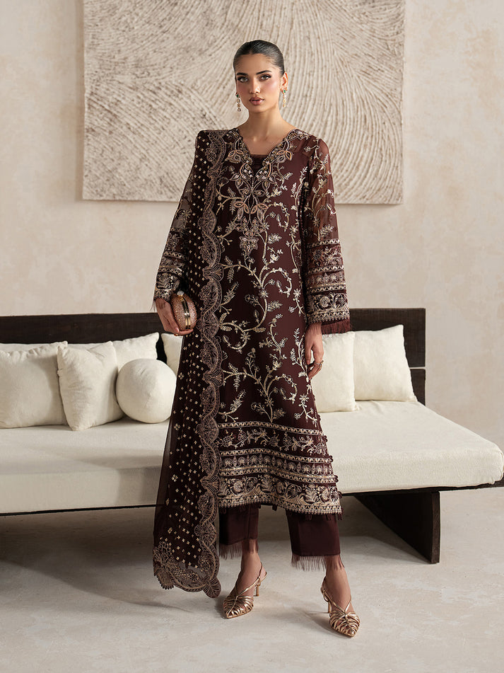 Gulaal | Inaaya Embroidered Chiffon 26 |Sofiya by Gulaal - Designer Dress  - Type : Ladies Clothes - Available at Libayah - 100% Original 