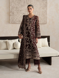 Gulaal | Inaaya Embroidered Chiffon 26 |Sofiya by Gulaal - Designer Dress  - Type : Ladies Clothes - Available at Libayah - 100% Original 