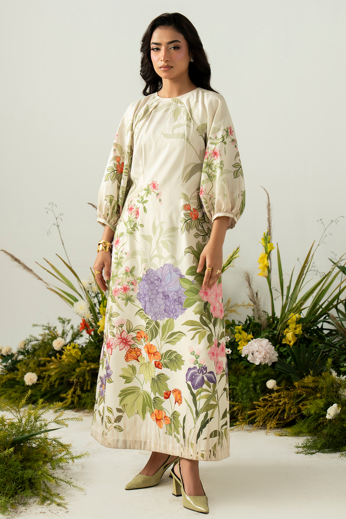 Zarposh | Folds SS 26 | AERIS - Designer Dress - Type : Ladies Clothes - Available at Libayah - 100% Original