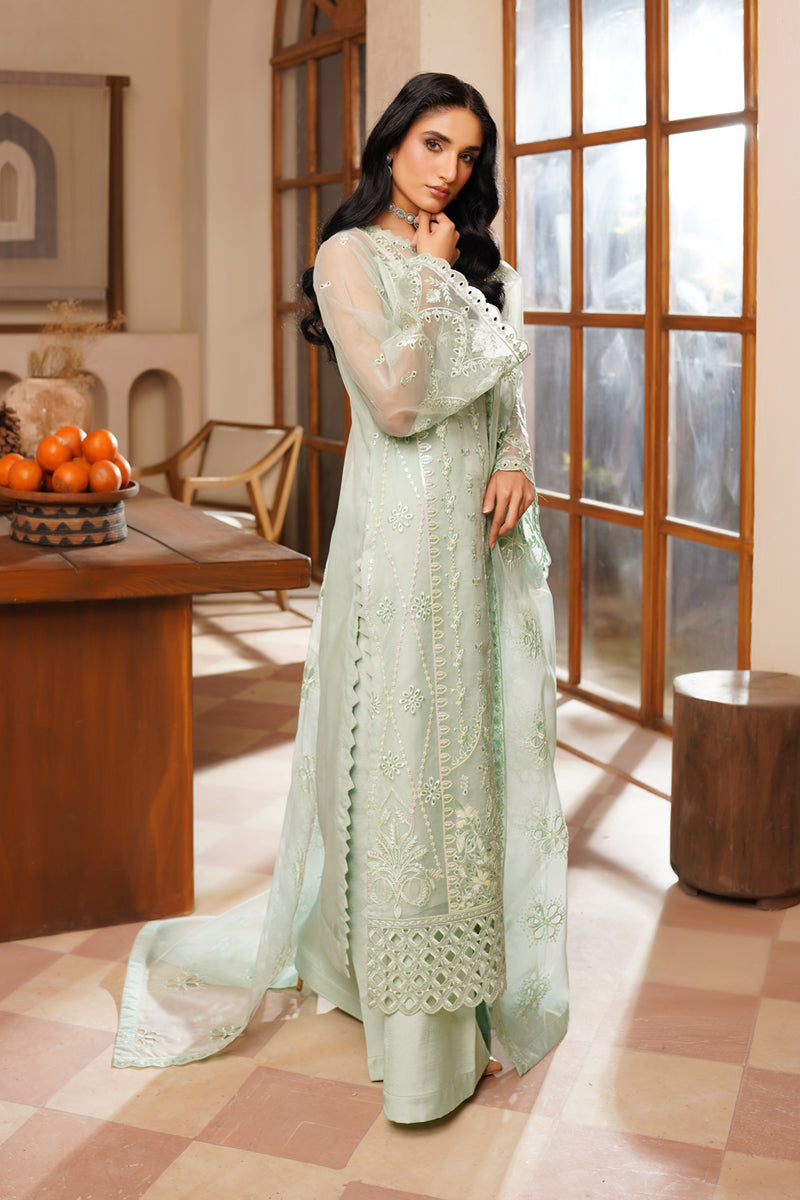 Maryams | Noir Luxe | Jade-NOR-0001 by Maryams - Designer Dress - Type : Ladies Clothes - Available at Libayah - 100% Original 